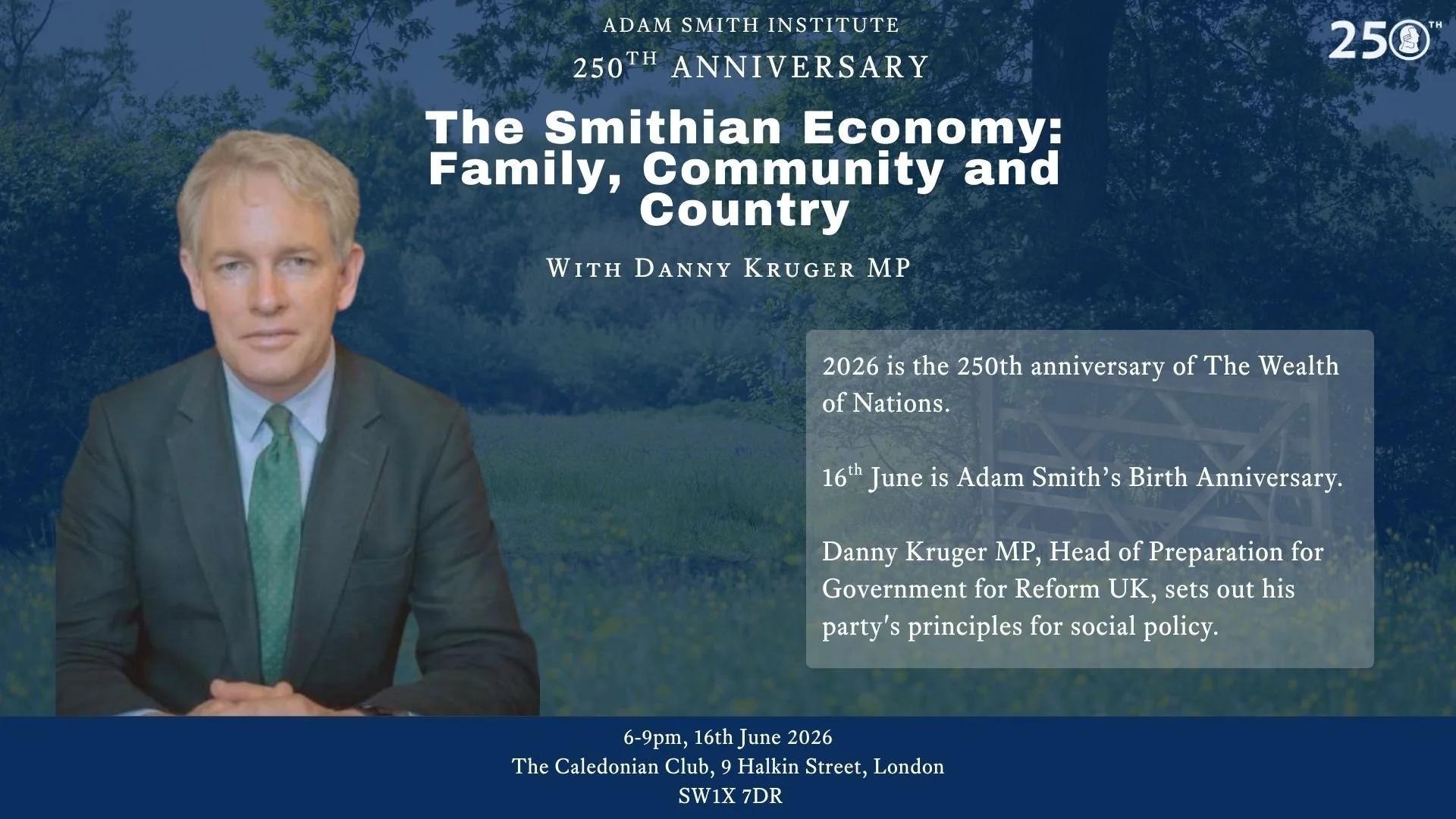 The Smithian Economy: Family, Community and Country