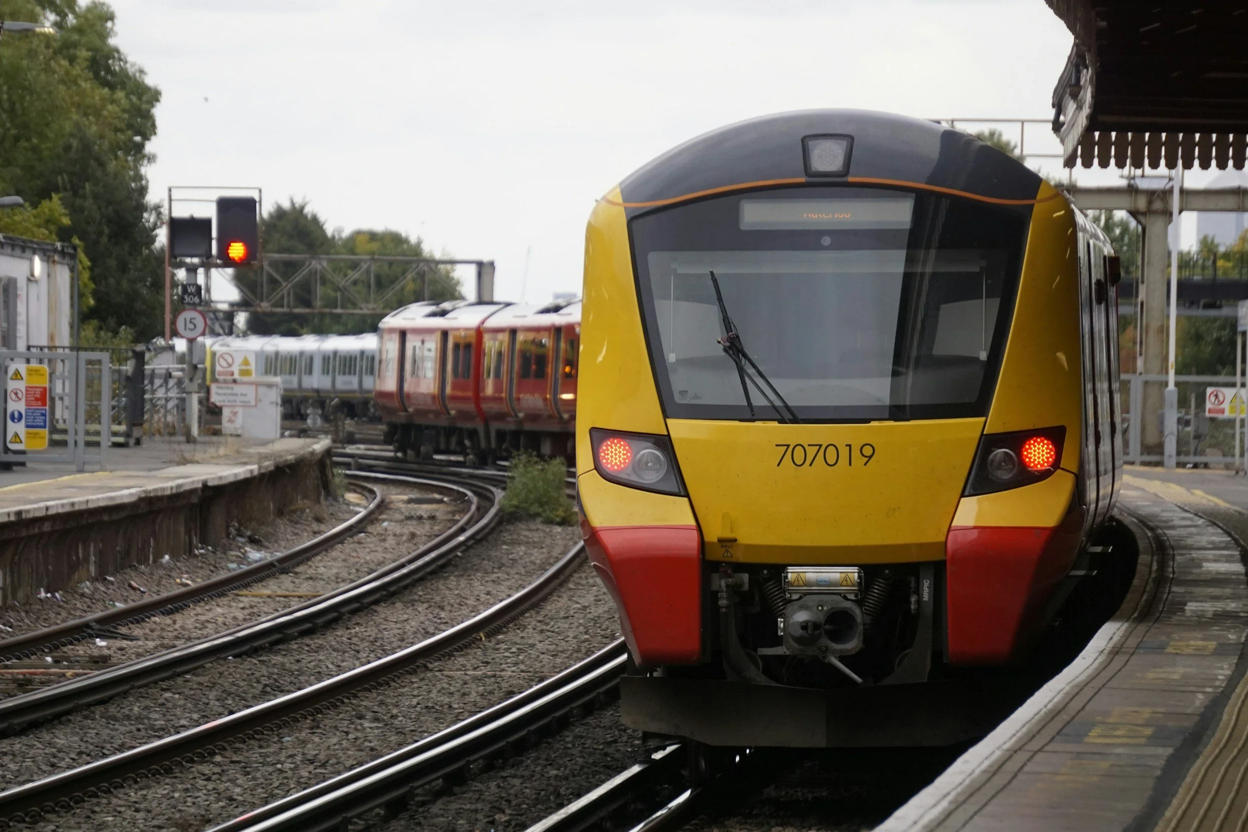 How just glorious the newly renationalised railways are going to be, eh? 