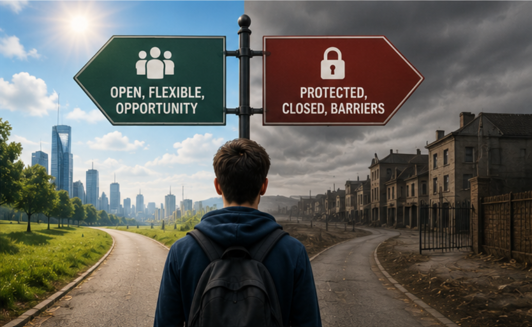 Why would Britain desire a Latin employment market? 
