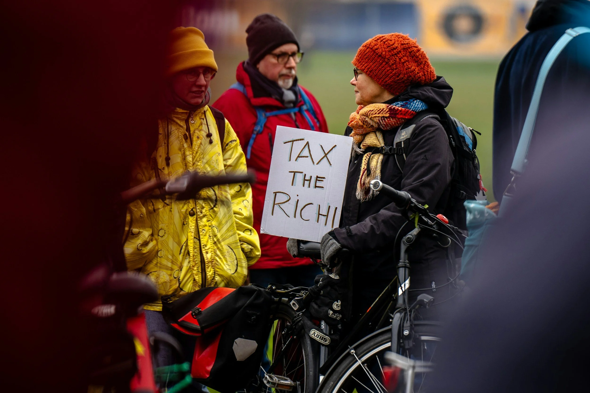 Clearly, taxing the extremely rich is an important thing