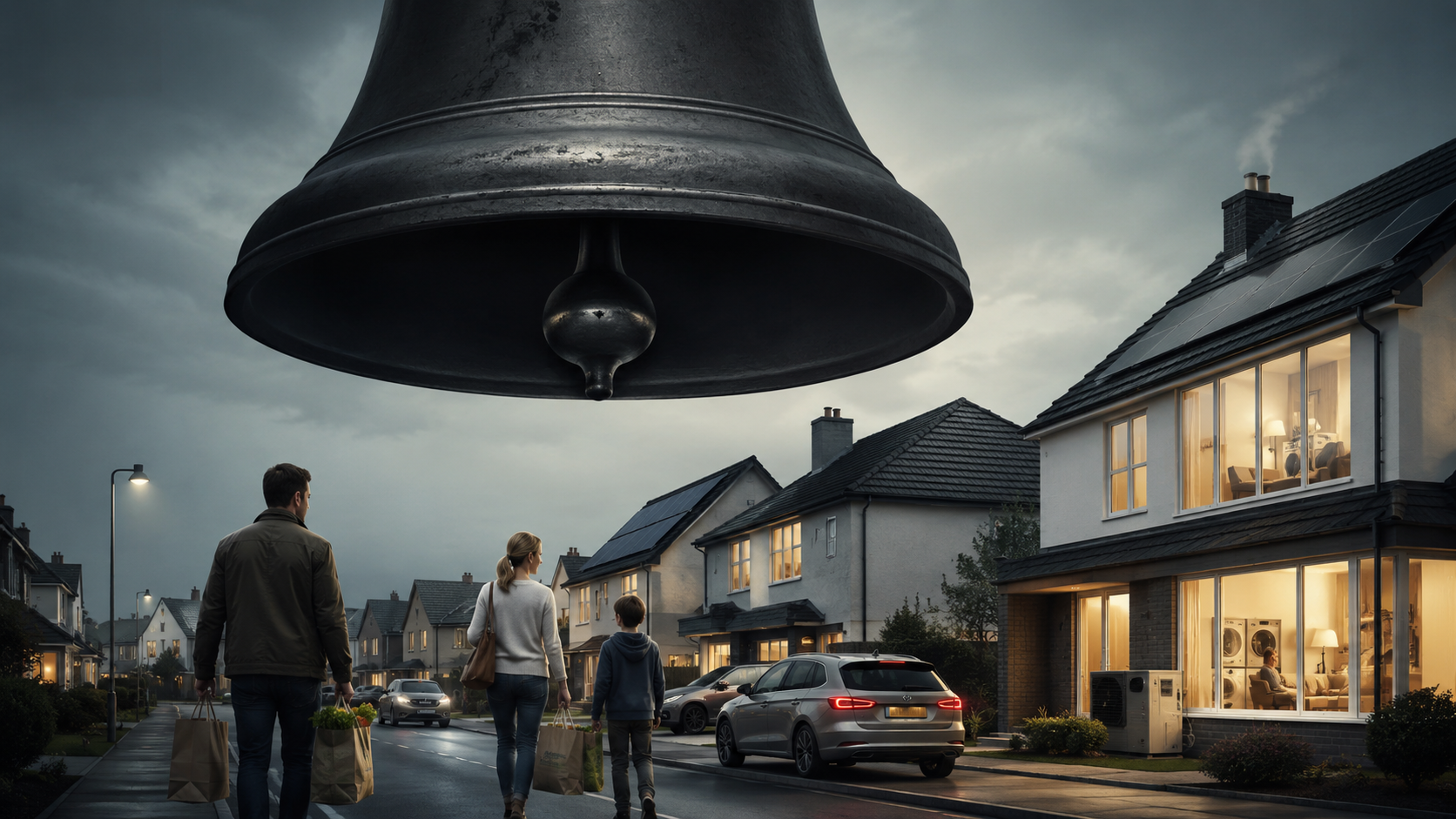 Ask not for whom the bell tolls
