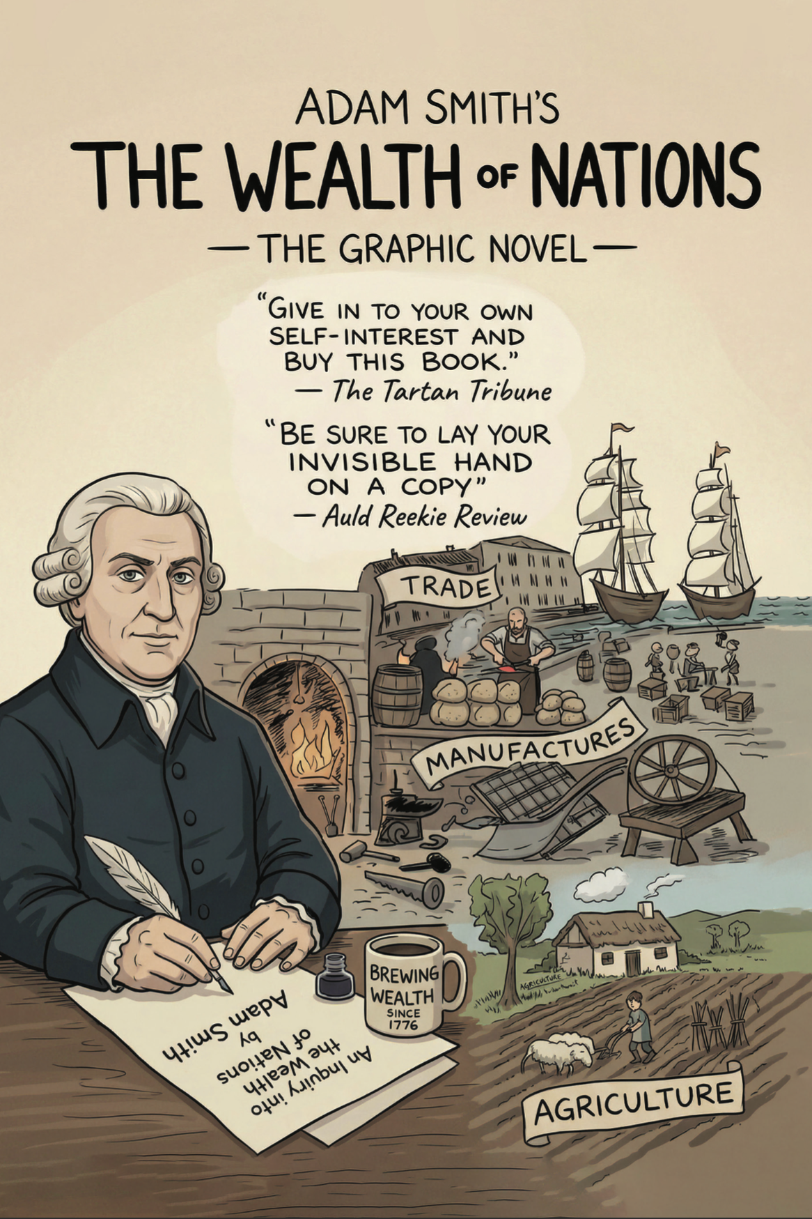 Adam Smith’s The Wealth of Nations - A Graphic Novel