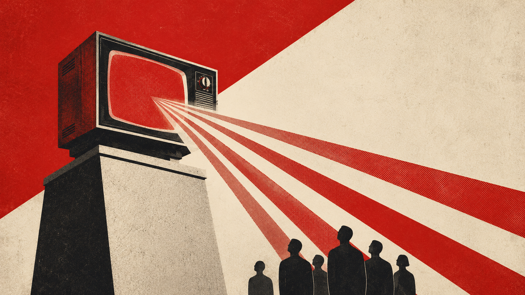 Up the propaganda, Comrades!