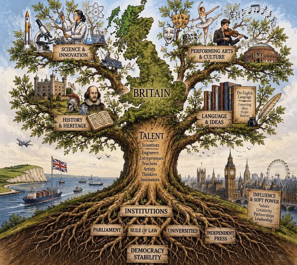 Britain's strengths
