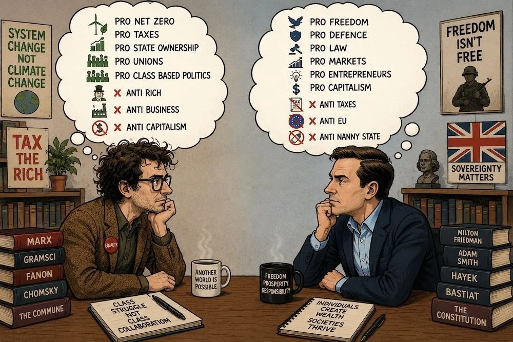 The bias of the intelligentsia