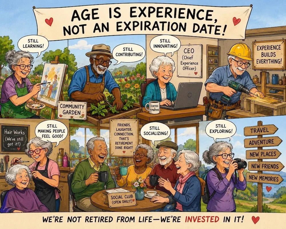Rich countries face ageing populations