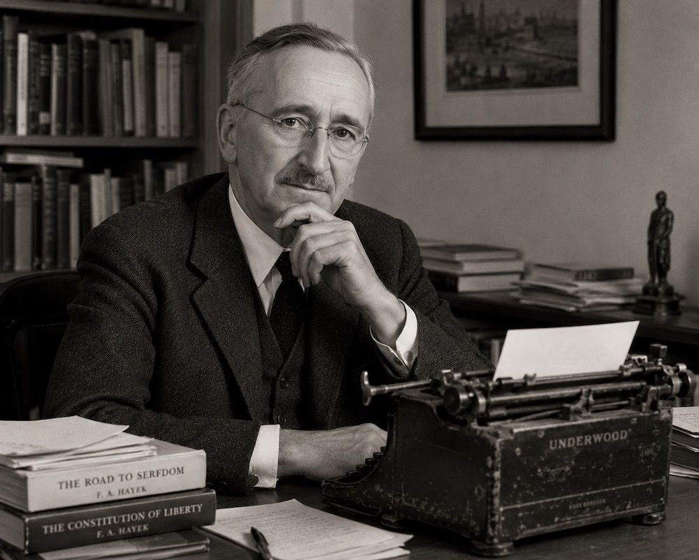 Hayek’s generosity of spirit