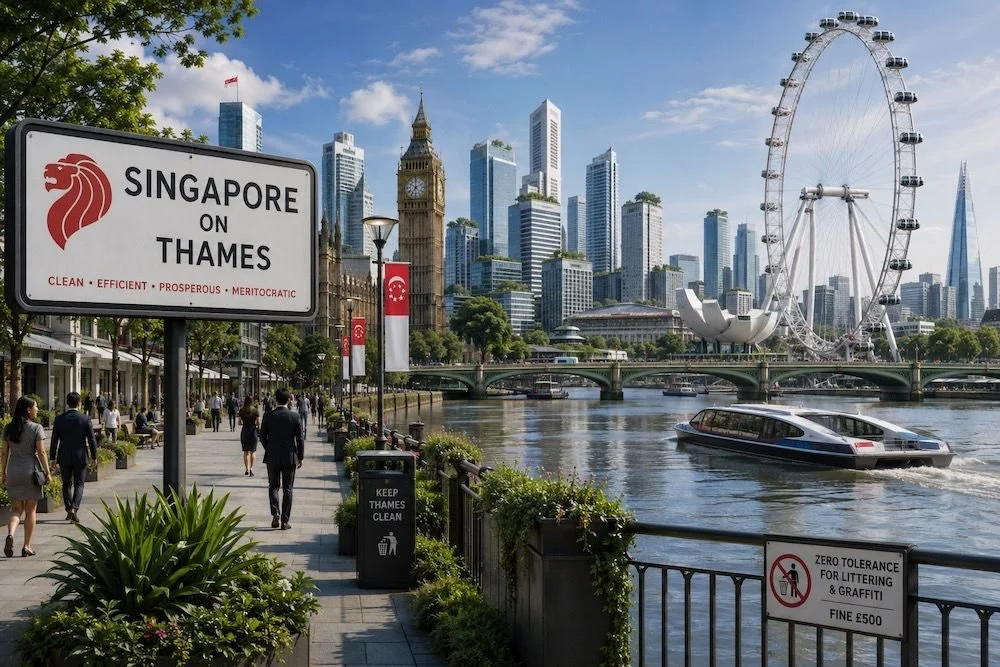 Singapore on Thames&nbsp;