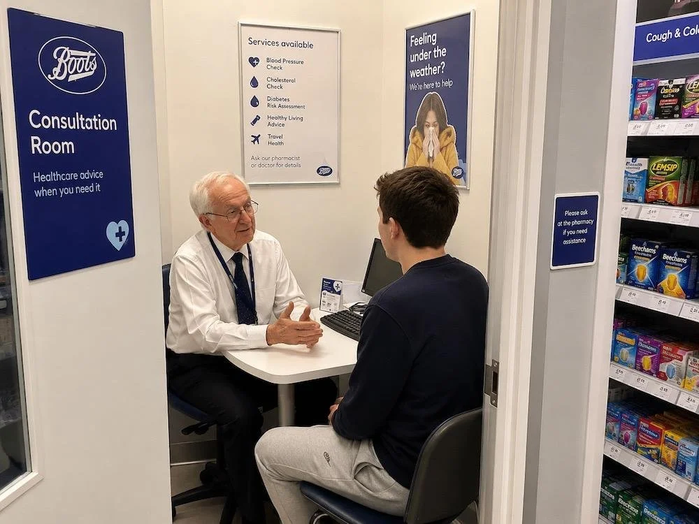 A Doctor in the Chemist's