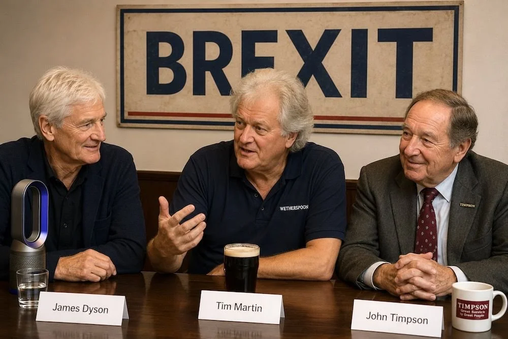 Brave business leaders&nbsp;on Brexit
