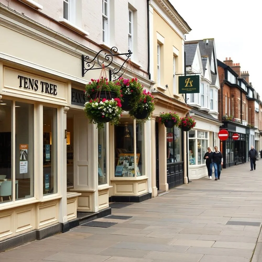 A Prettier Britain, at low cost