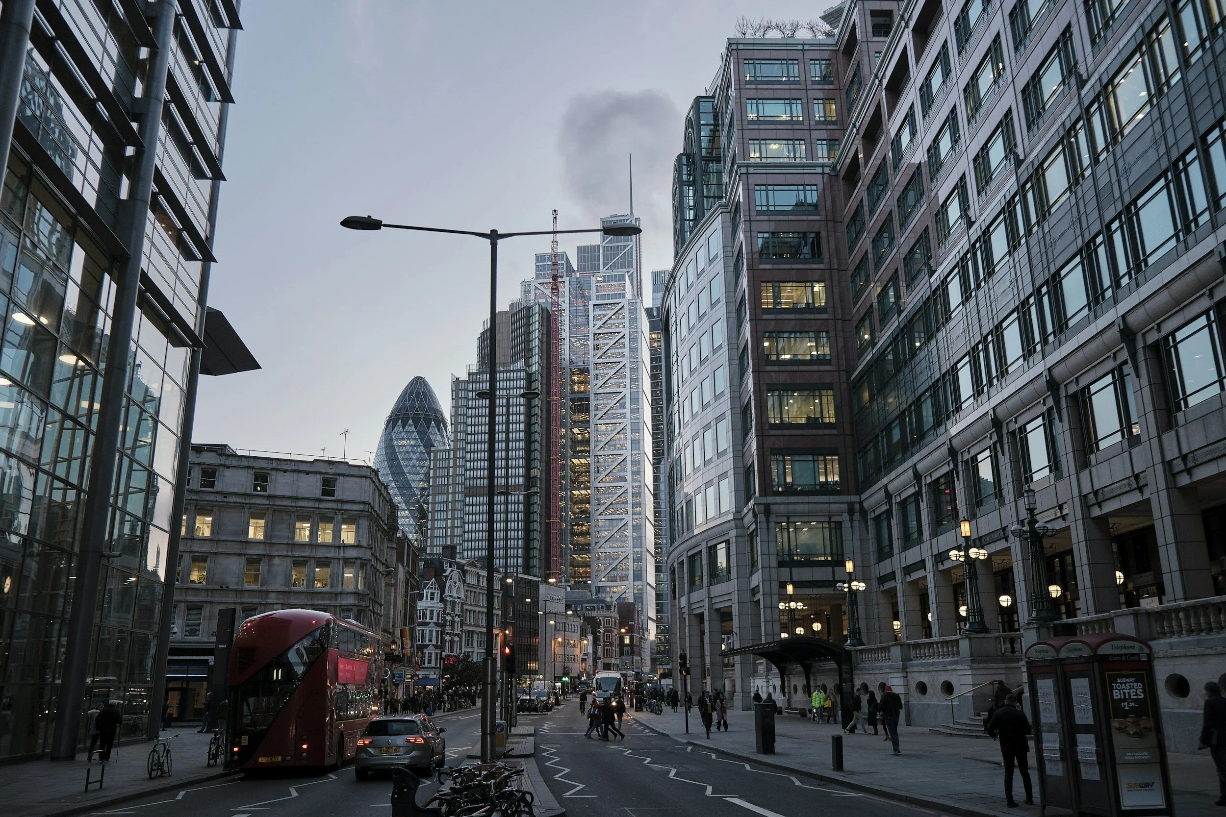 What on Earth are The City firms doing here? 