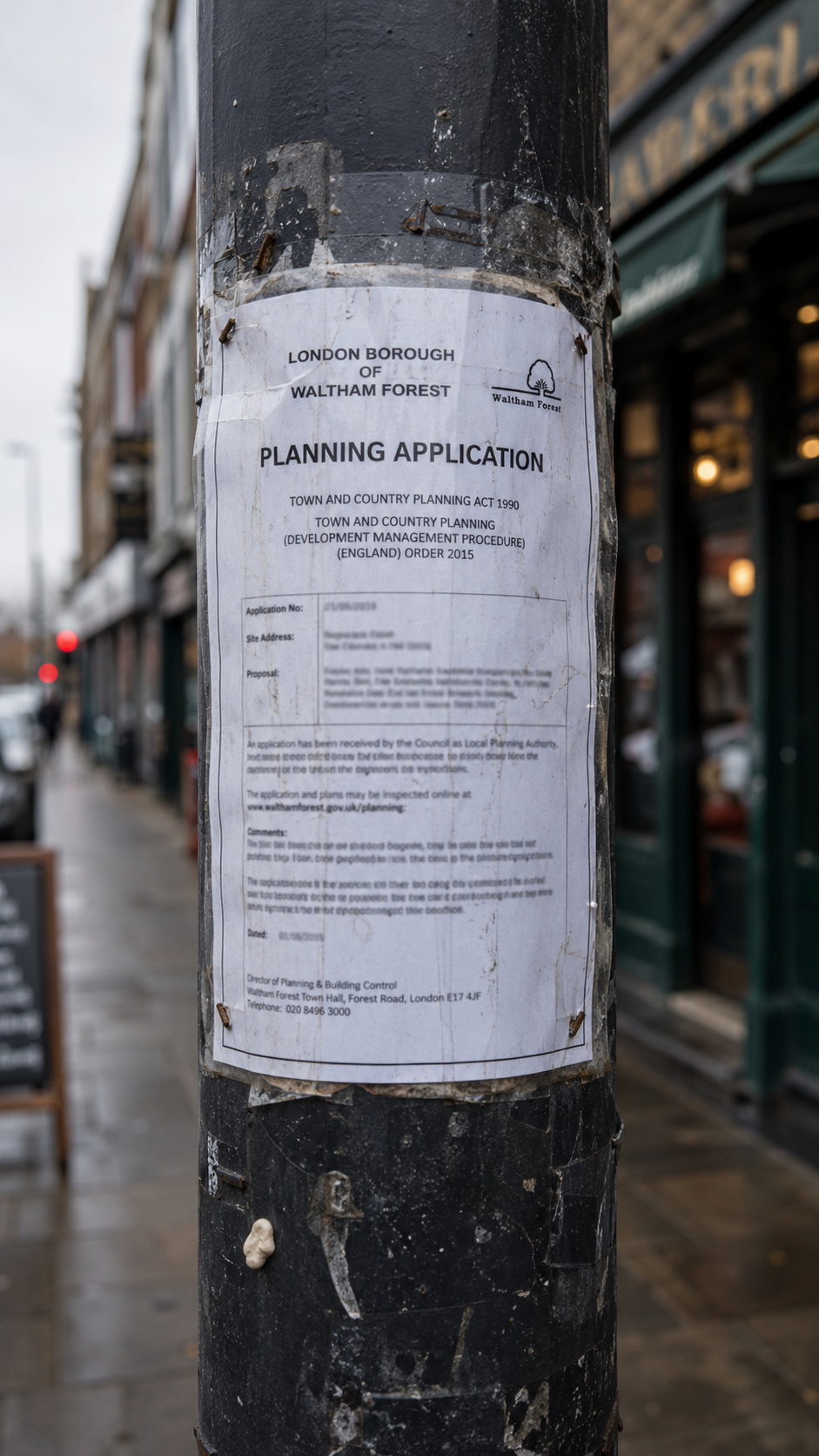 Why the government makes our streets a little uglier