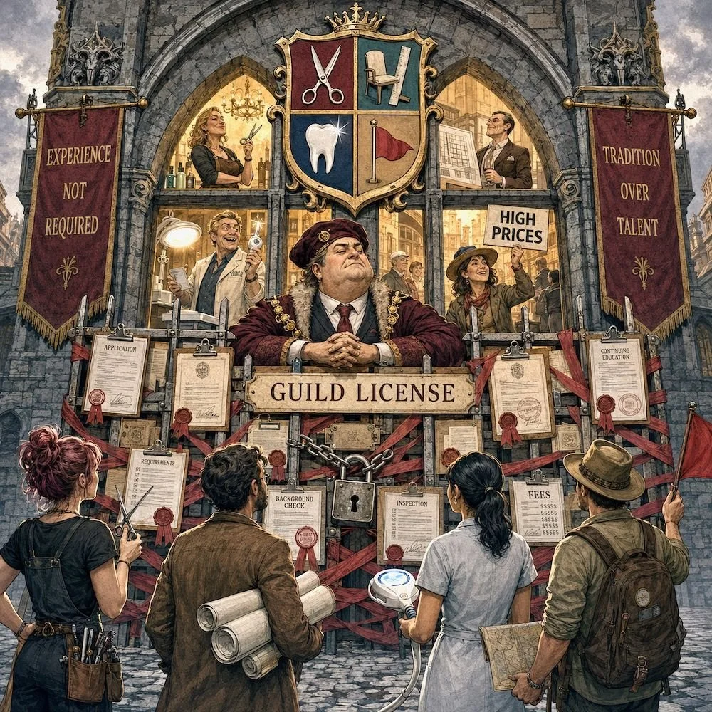 Return of the guilds