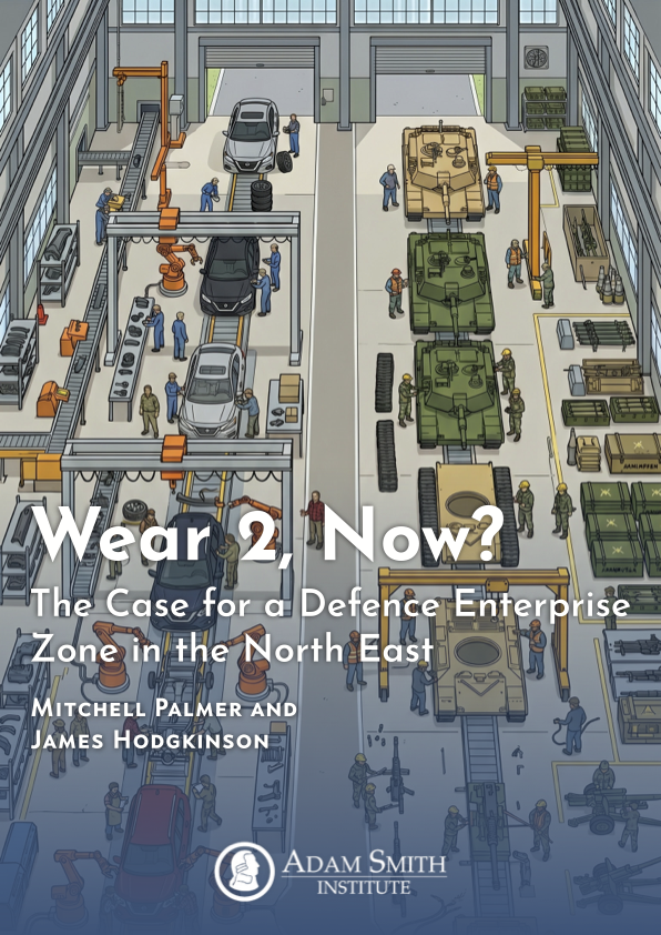 Wear 2, Now? The Case for a Defence Enterprise Zone in the North East