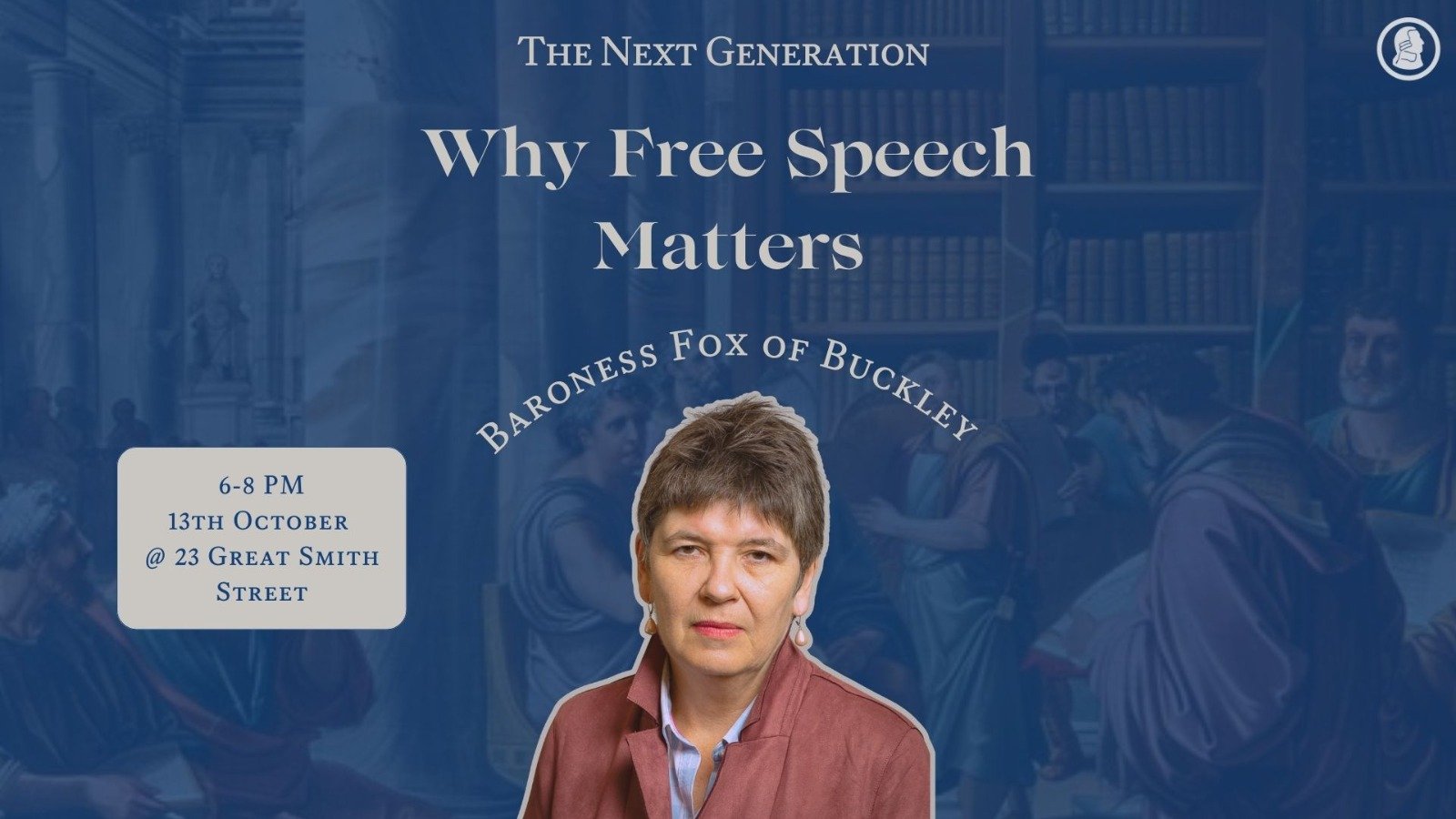 The Next Generation with Baroness Fox of Buckley