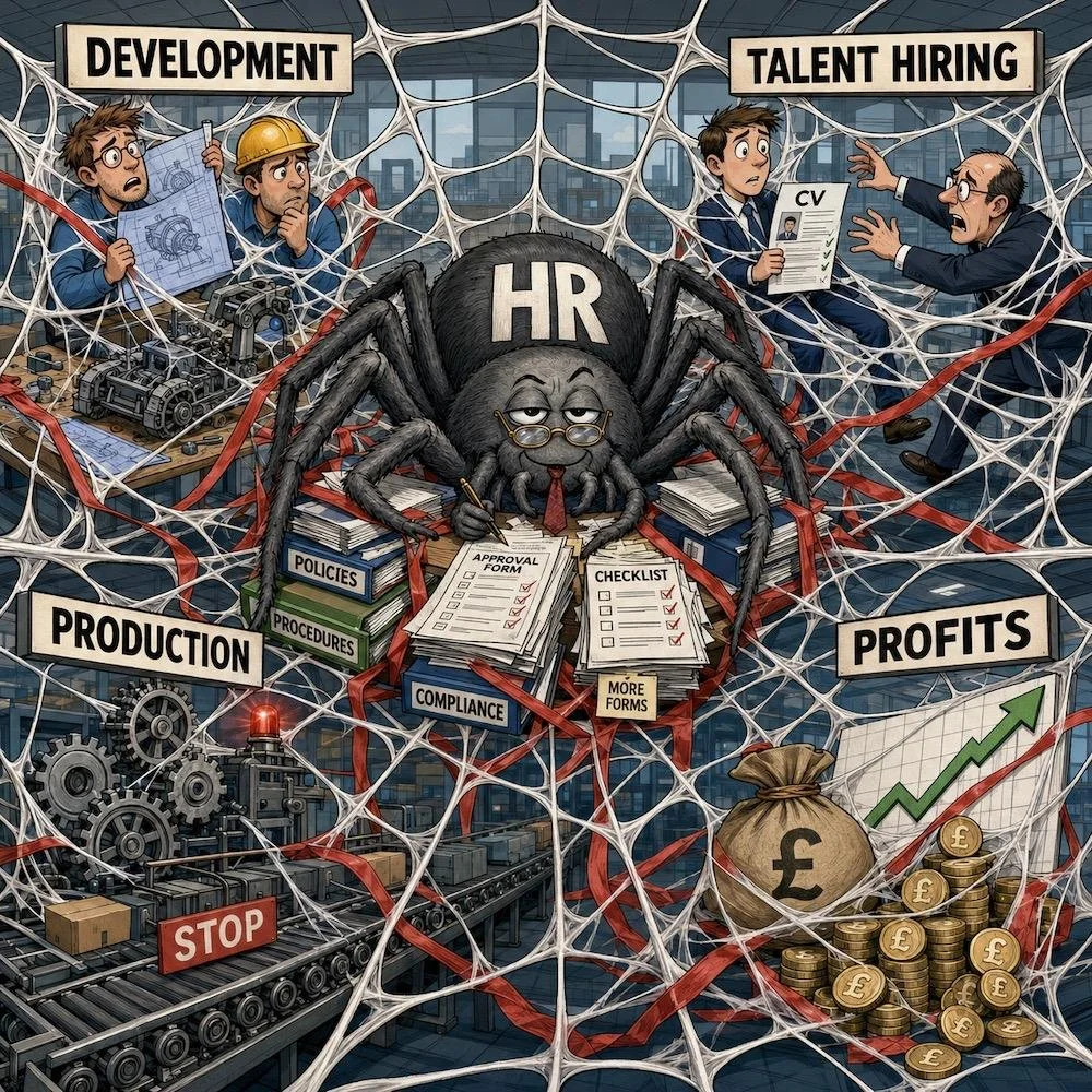 The case for advising businesses to abolish corporate HR departments