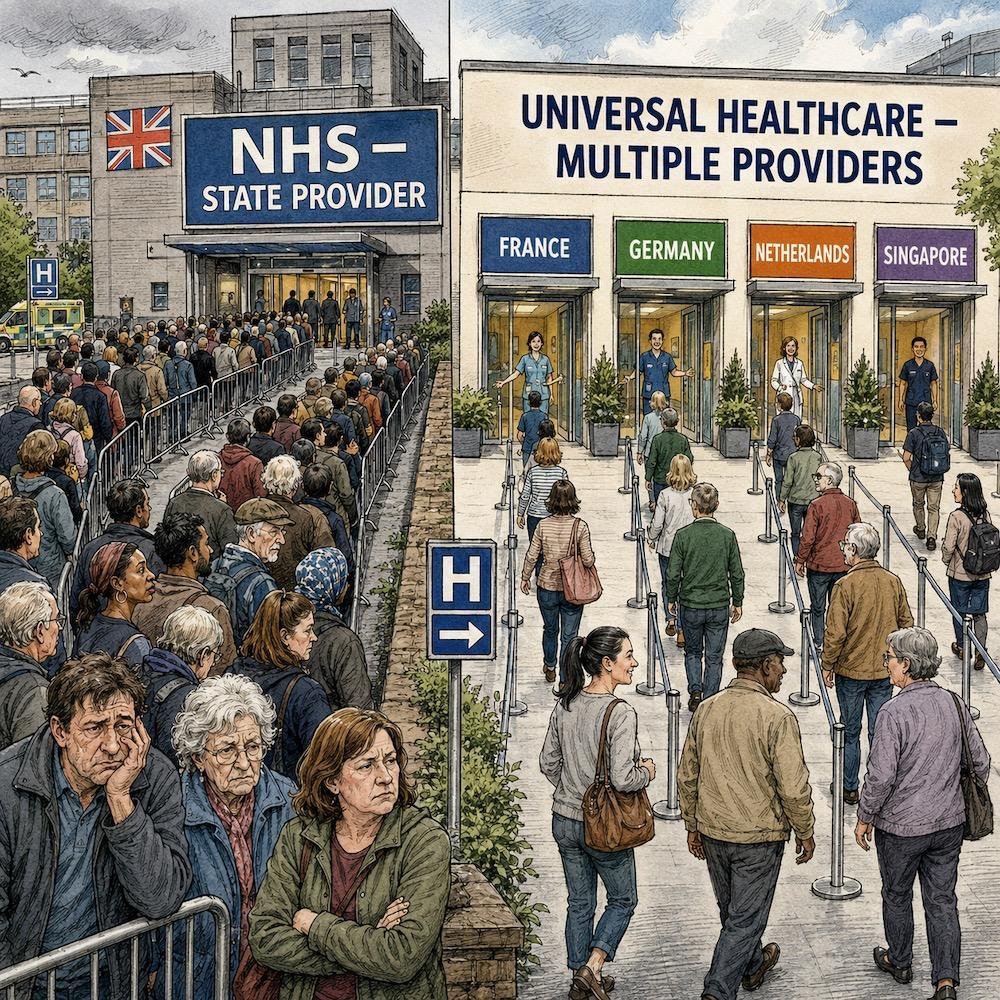 What we really value about the NHS