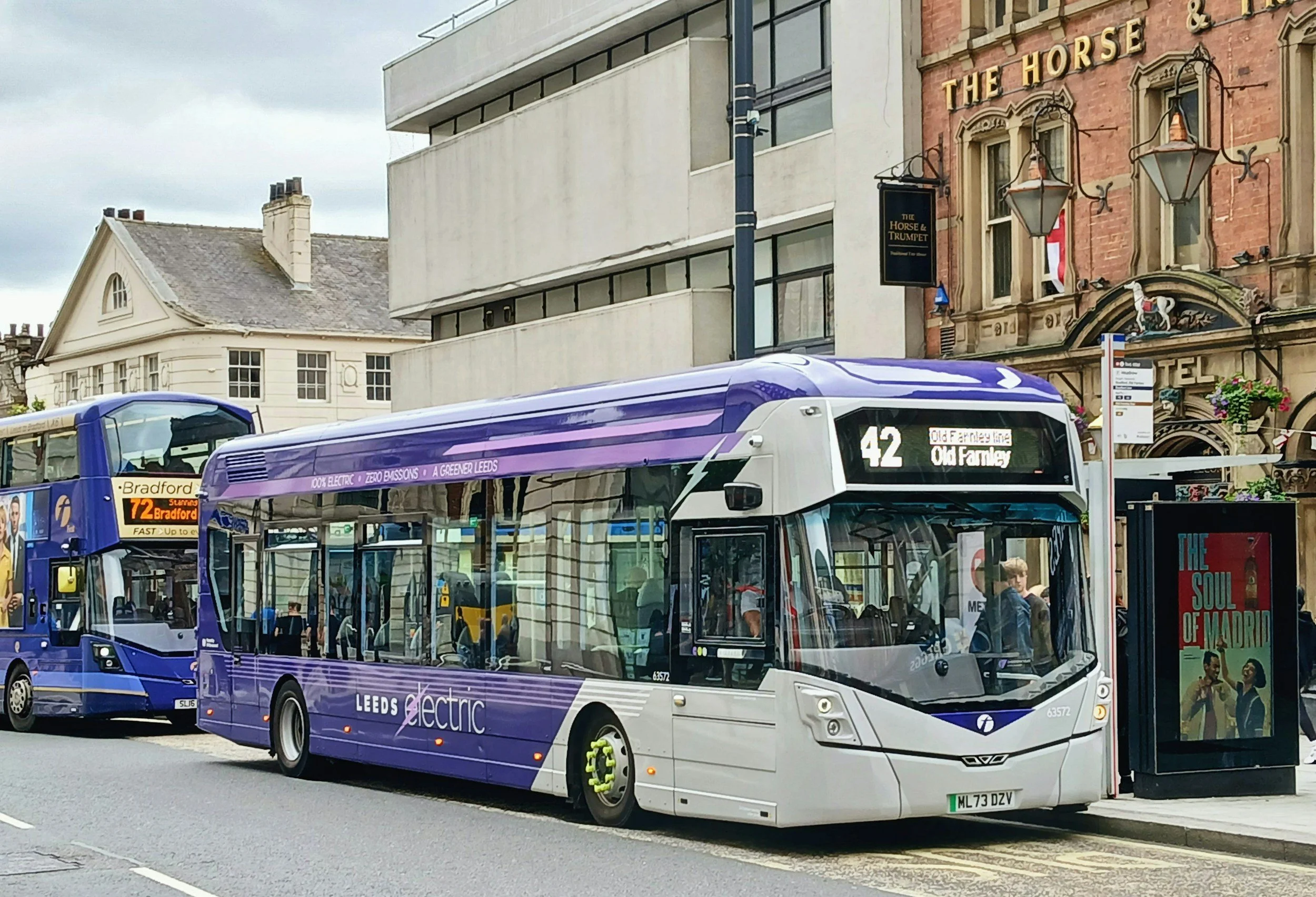 Against the £2 bus ticket price cap
