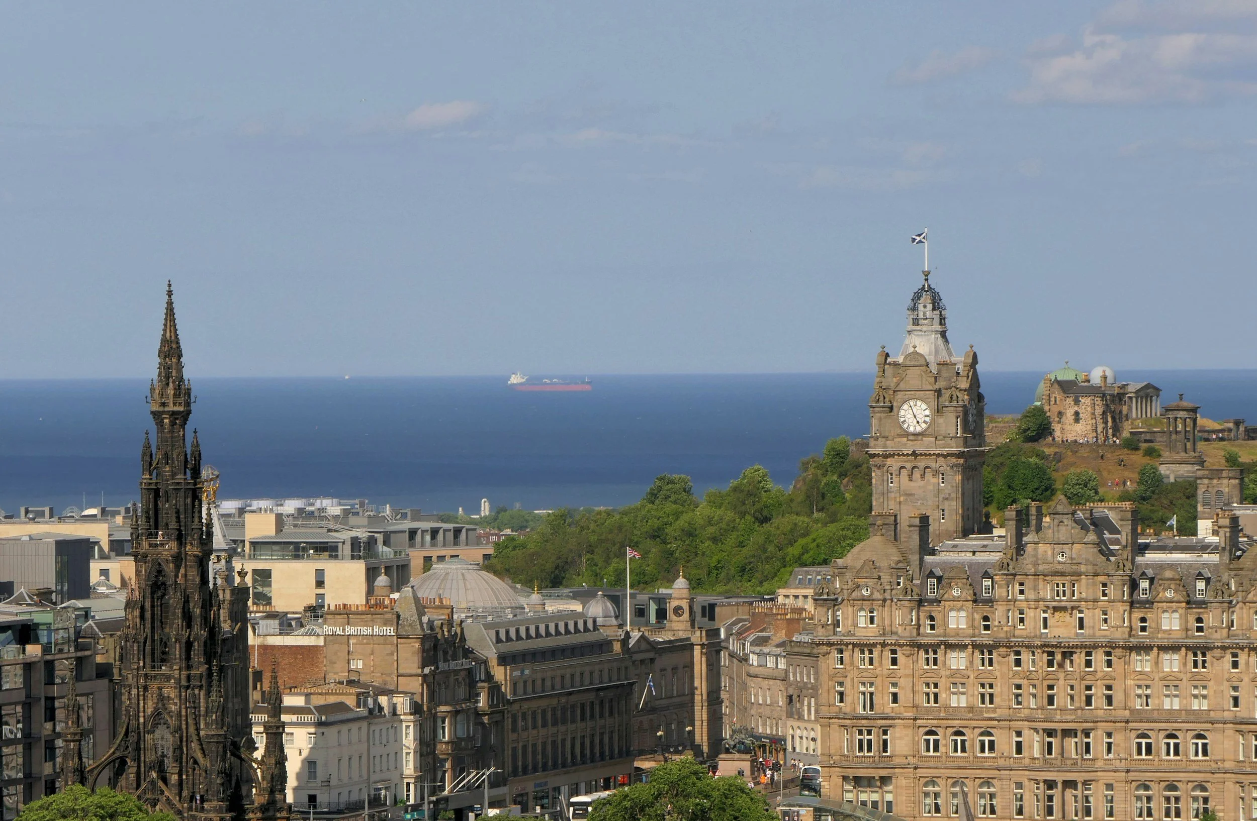 Scotland proves the Laffer Curve once again
