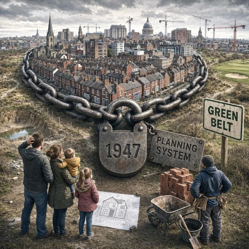 What Britain's planning system has achieved