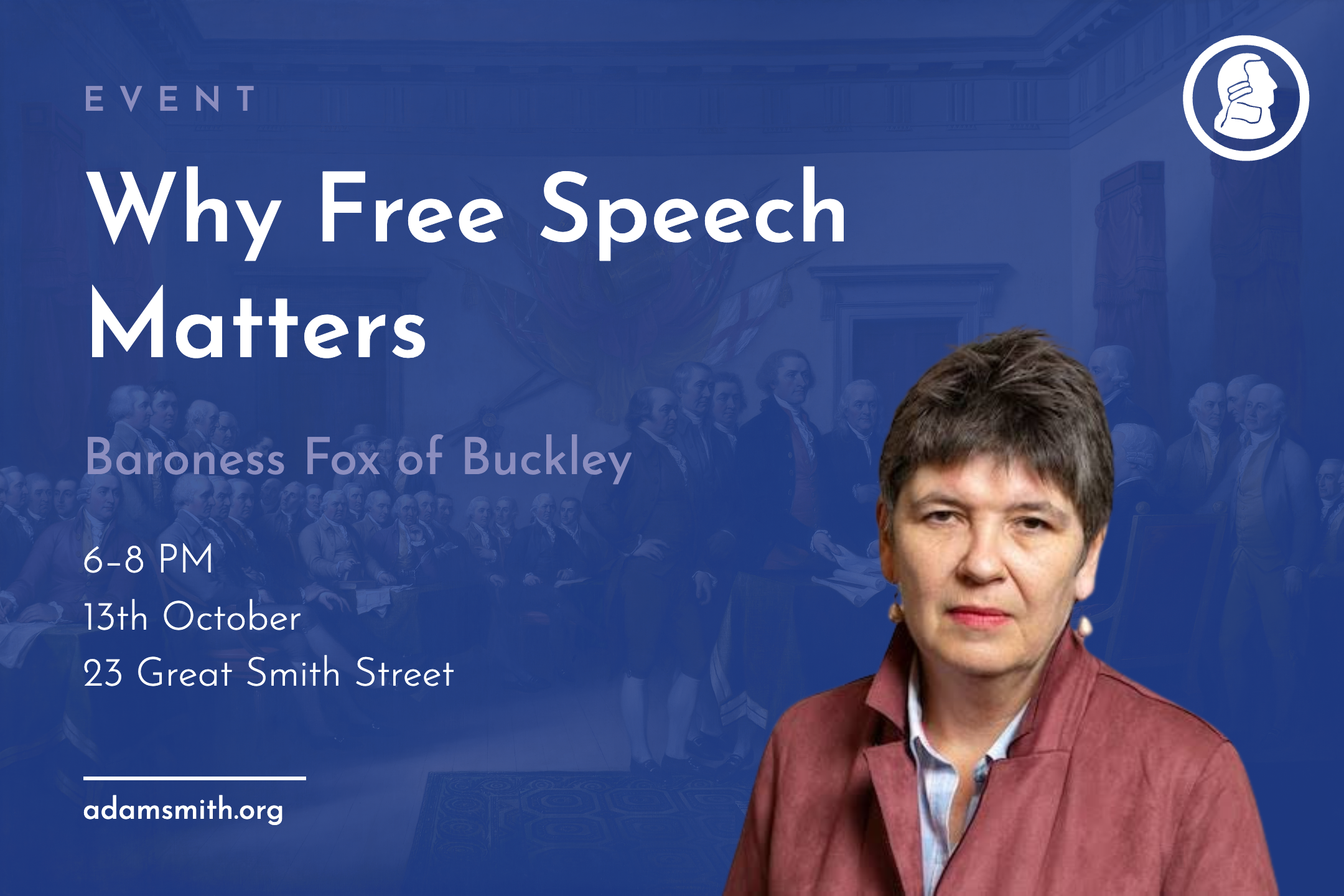 The Next Generation with Baroness Fox of Buckley