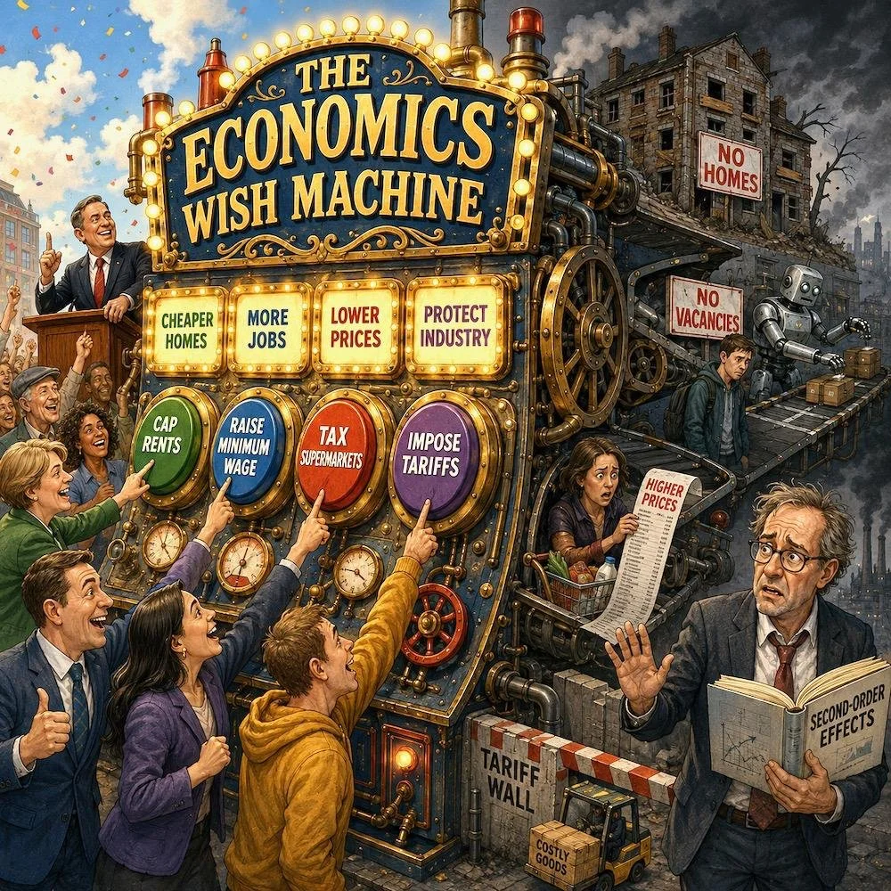 The economics where most people misunderstand