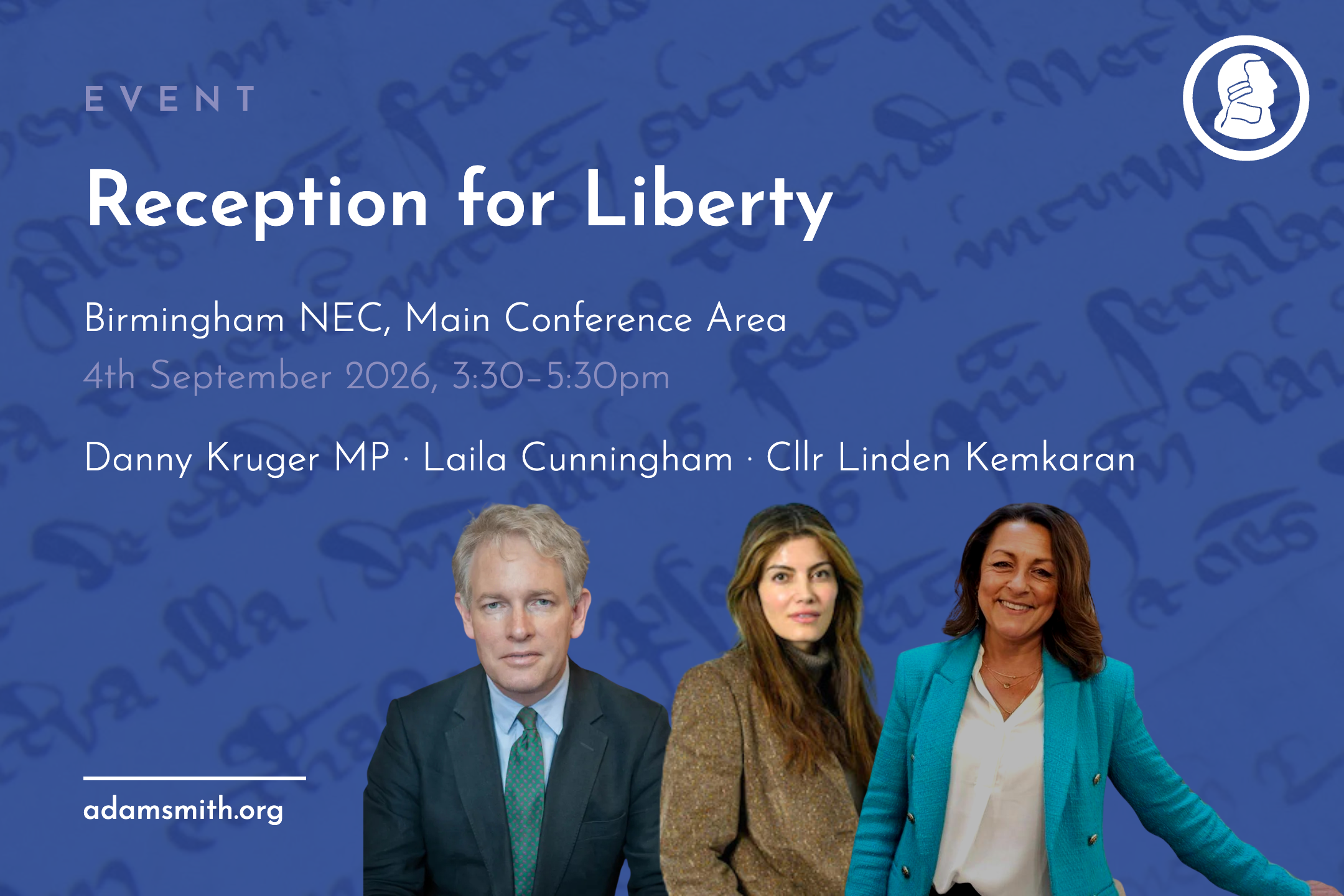 Reform UK Conference: Reception For Liberty