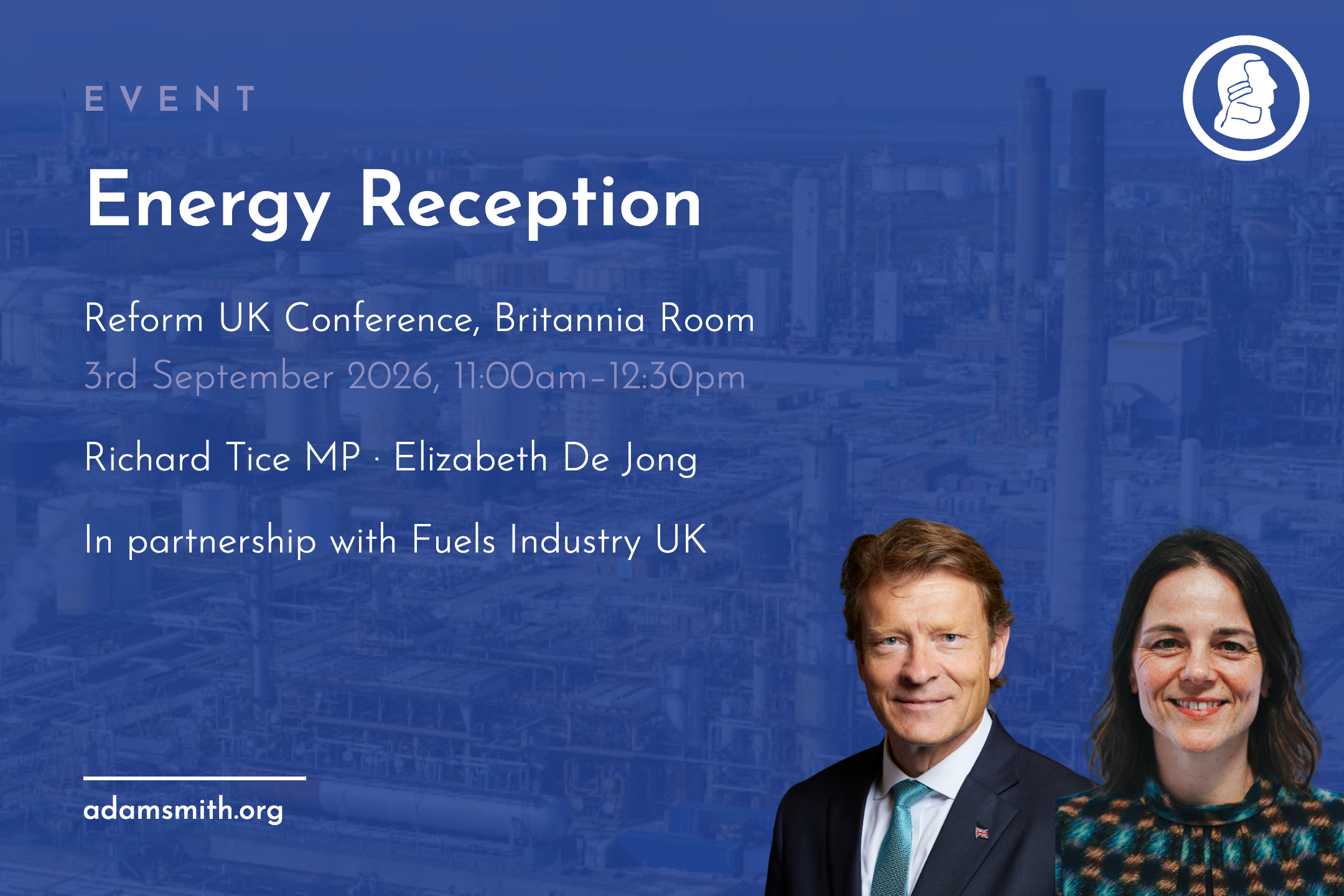 Reform UK Conference: Energy Reception