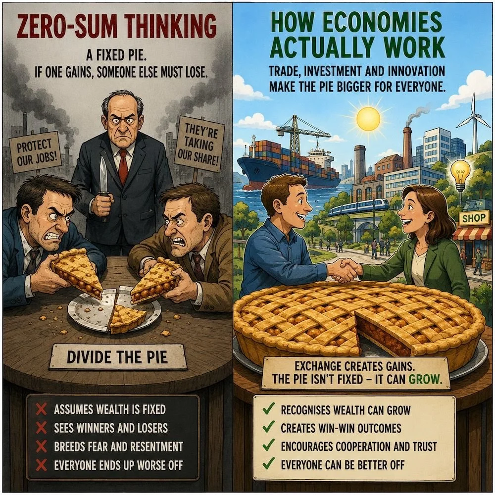 The Oldest Error in Economics