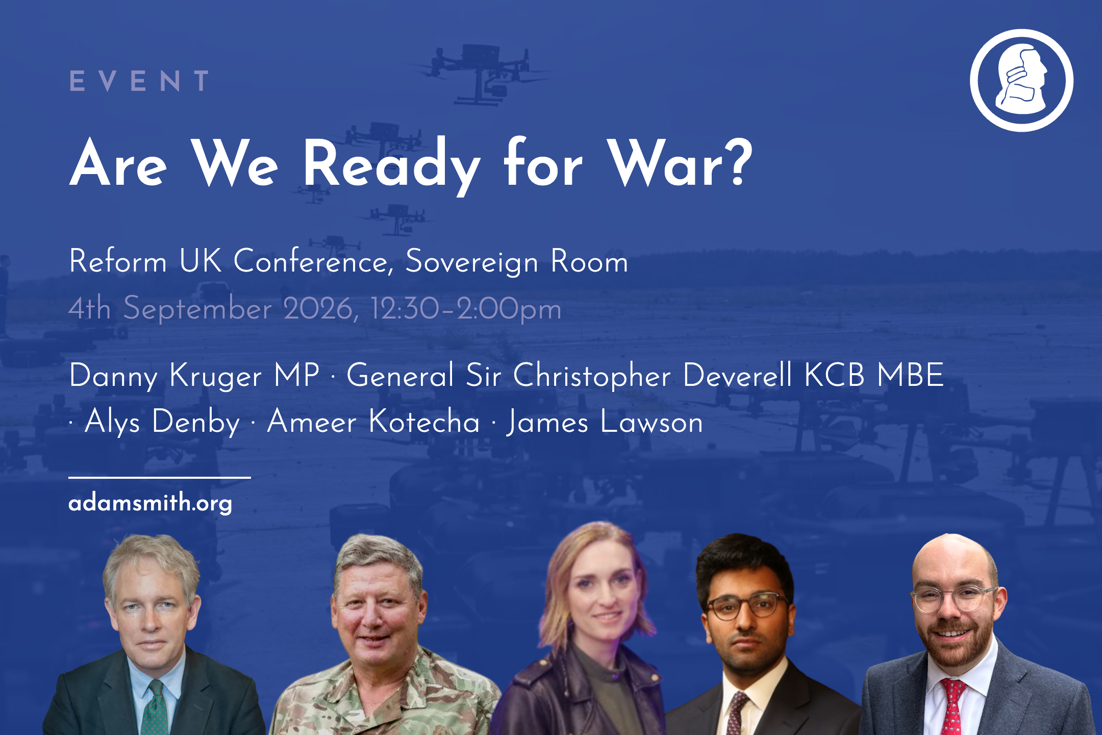Reform UK Conference: Are We Ready For War?