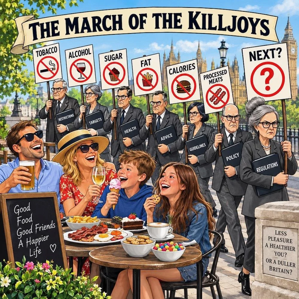 March of the killjoys