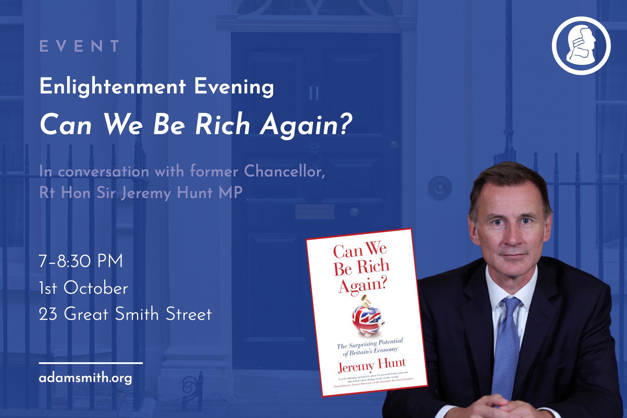 Enlightenment Evening: Can We Be Rich Again?