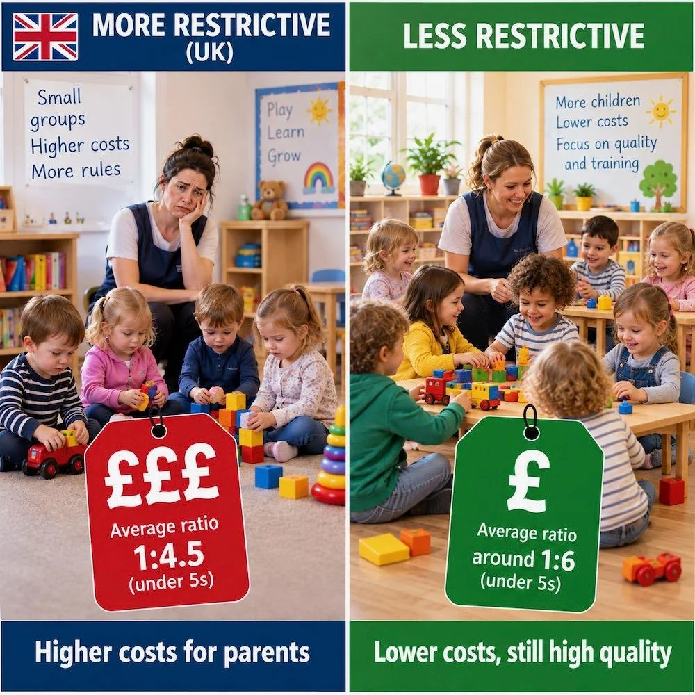 Britain's Childcare Problem Is Regulation, Not Money