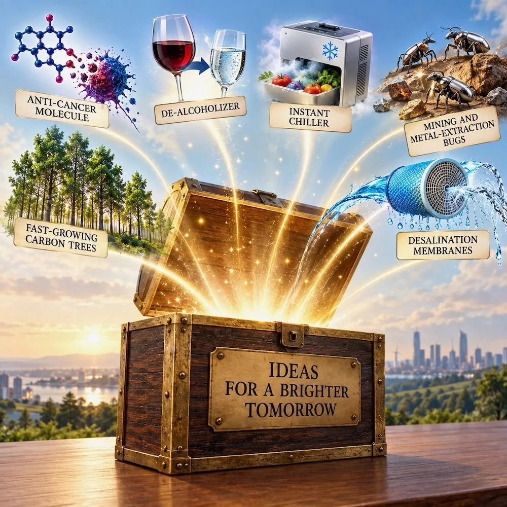 Much-needed inventions