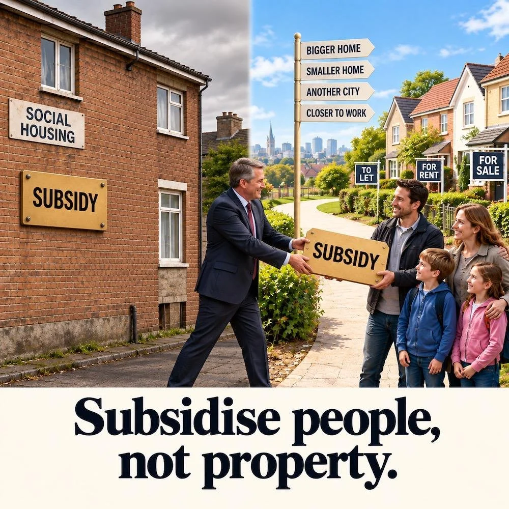 Help people, not property