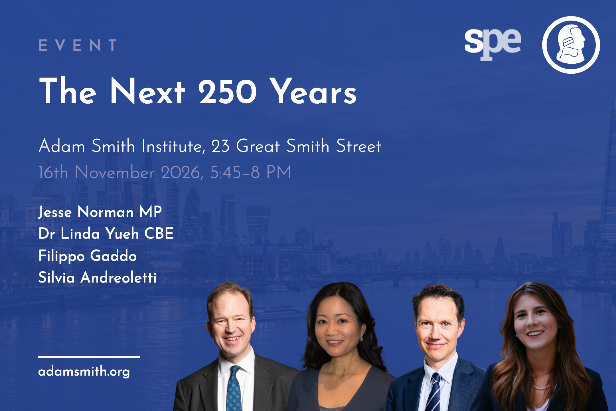 The Next 250 Years