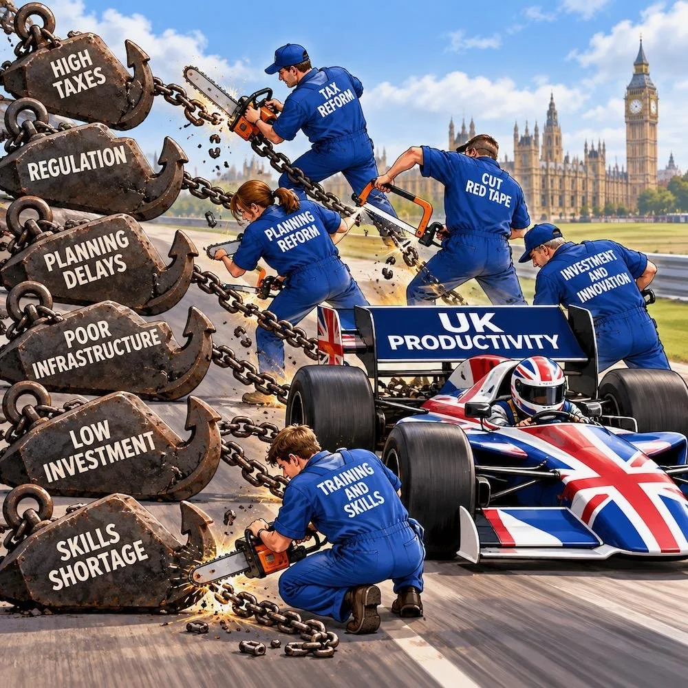 Britain's Productivity Problem Is a Choice