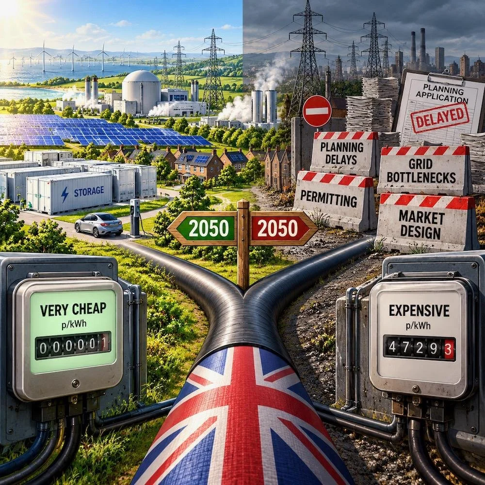 Cheap future energy