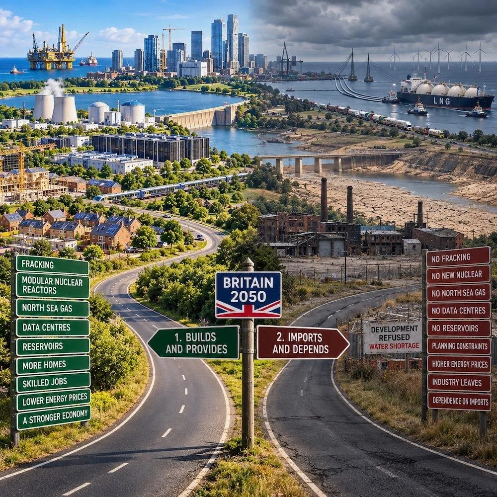 Two futures for Britain