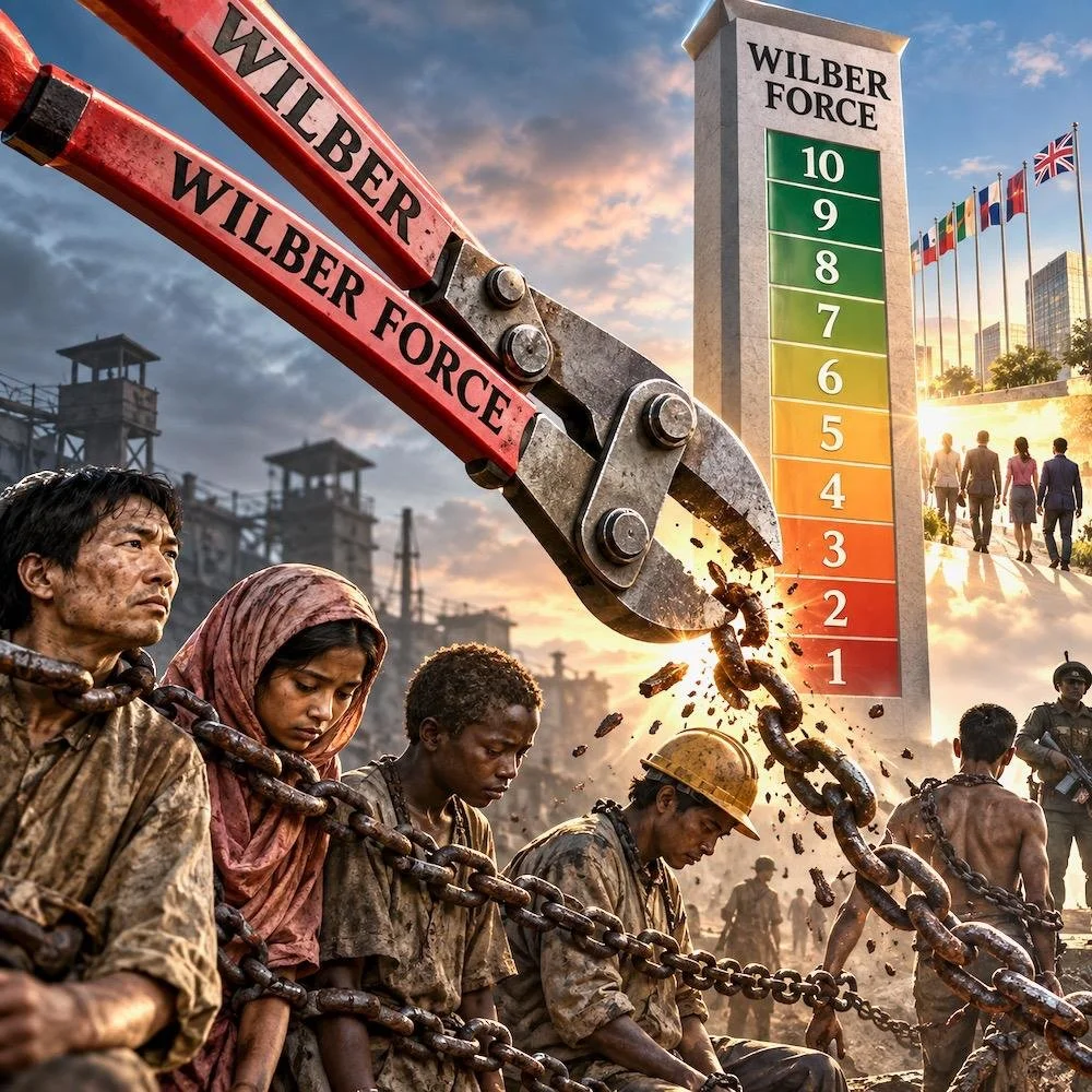 Slavery is not history