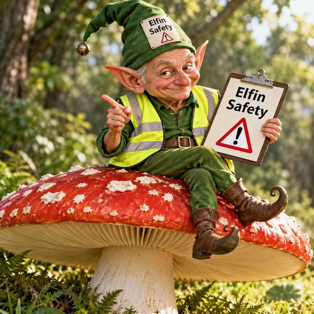 Conkers, Custard Pies and the Cult of Caution