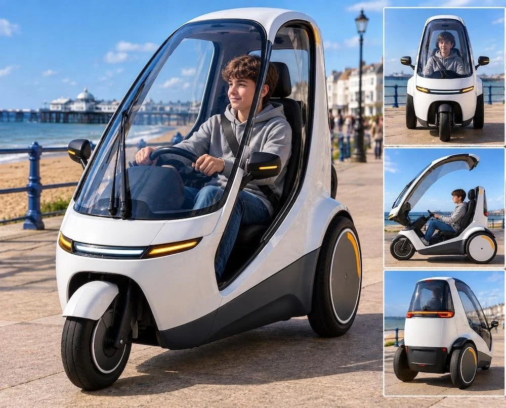 Redesigning the Sinclair C5