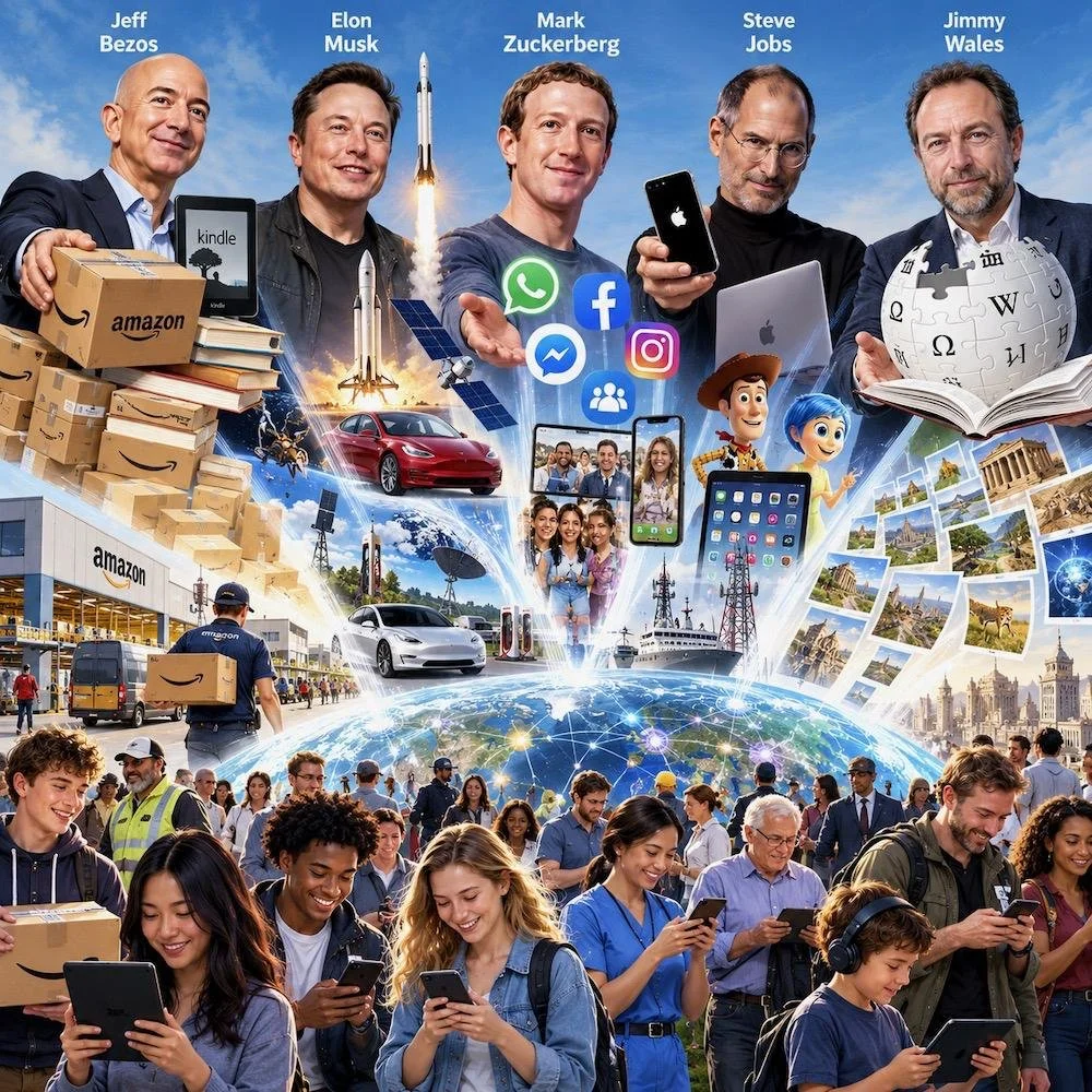 What have the tech giants ever done for us?