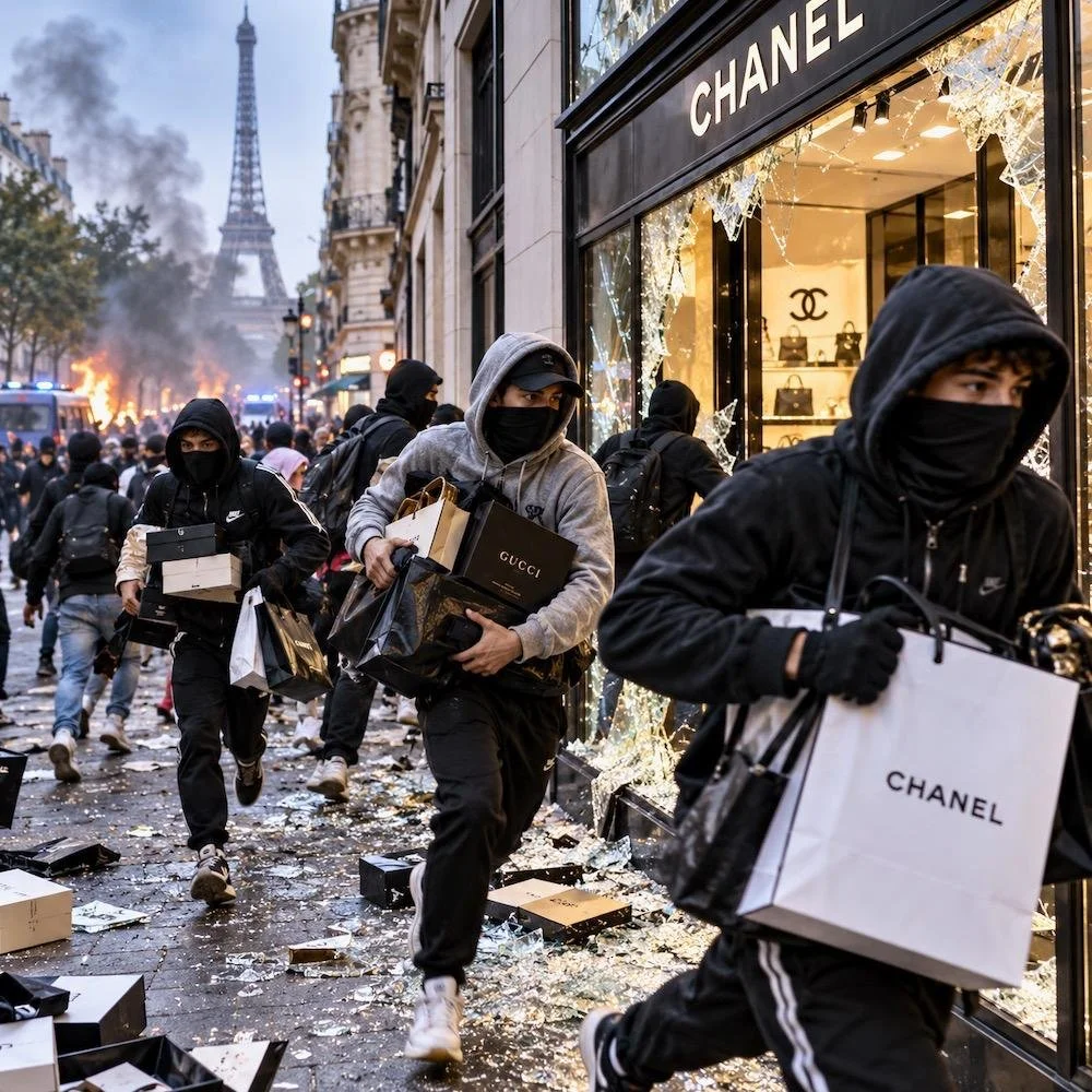 The marginalized and the rioters