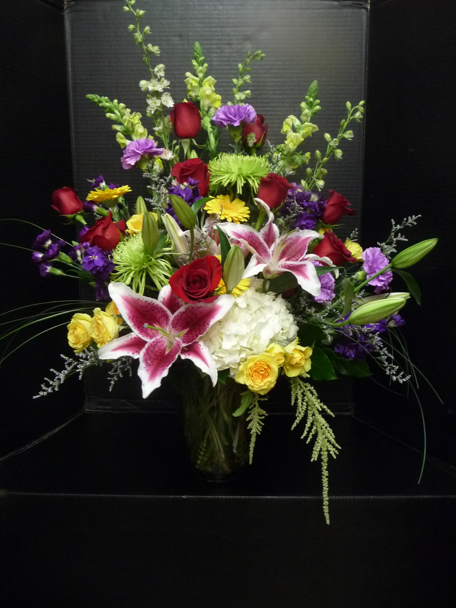 TVB-2 Burst of Colour Bouquet