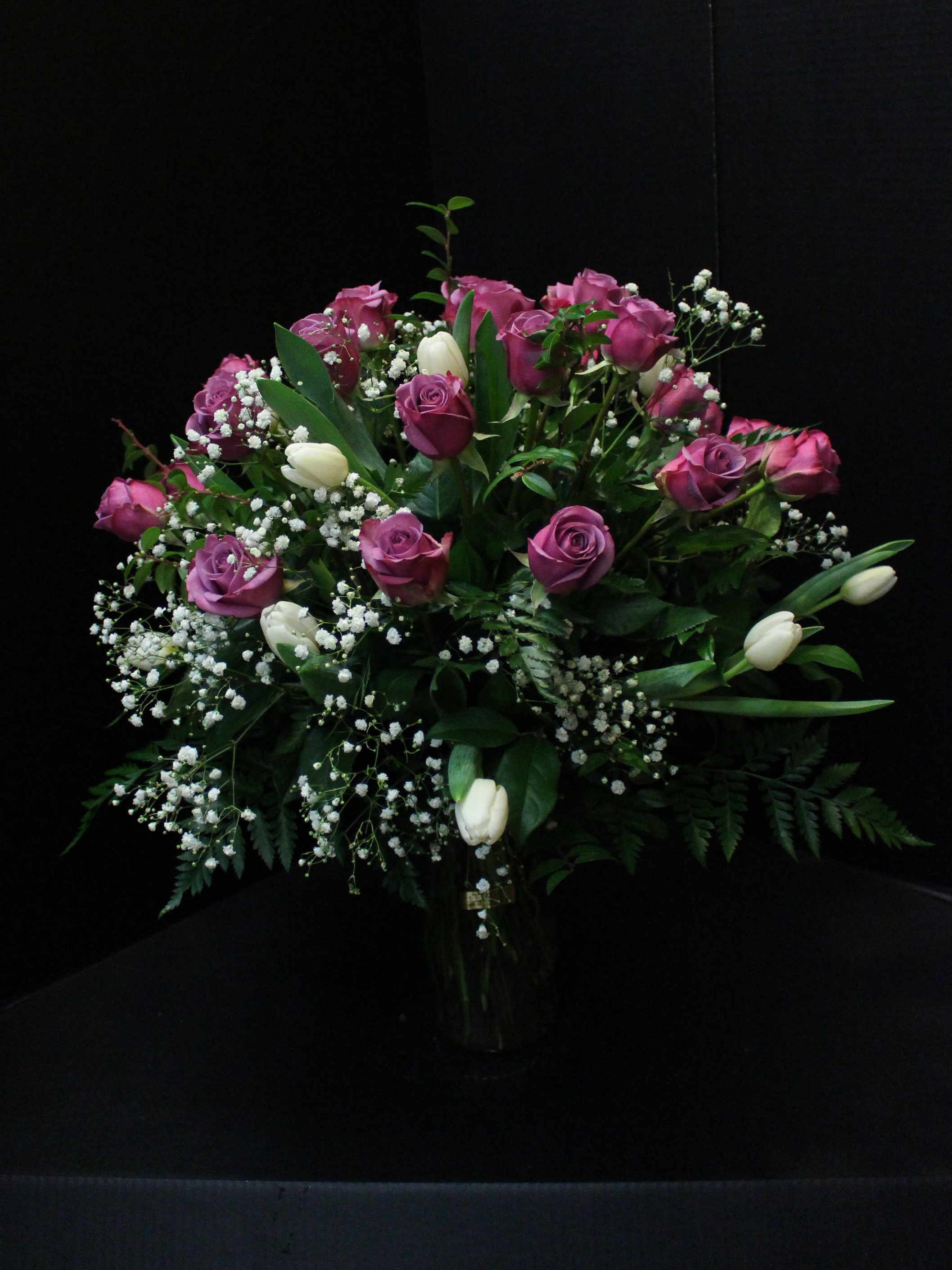TVB-76 Lavender Rose Bouquet