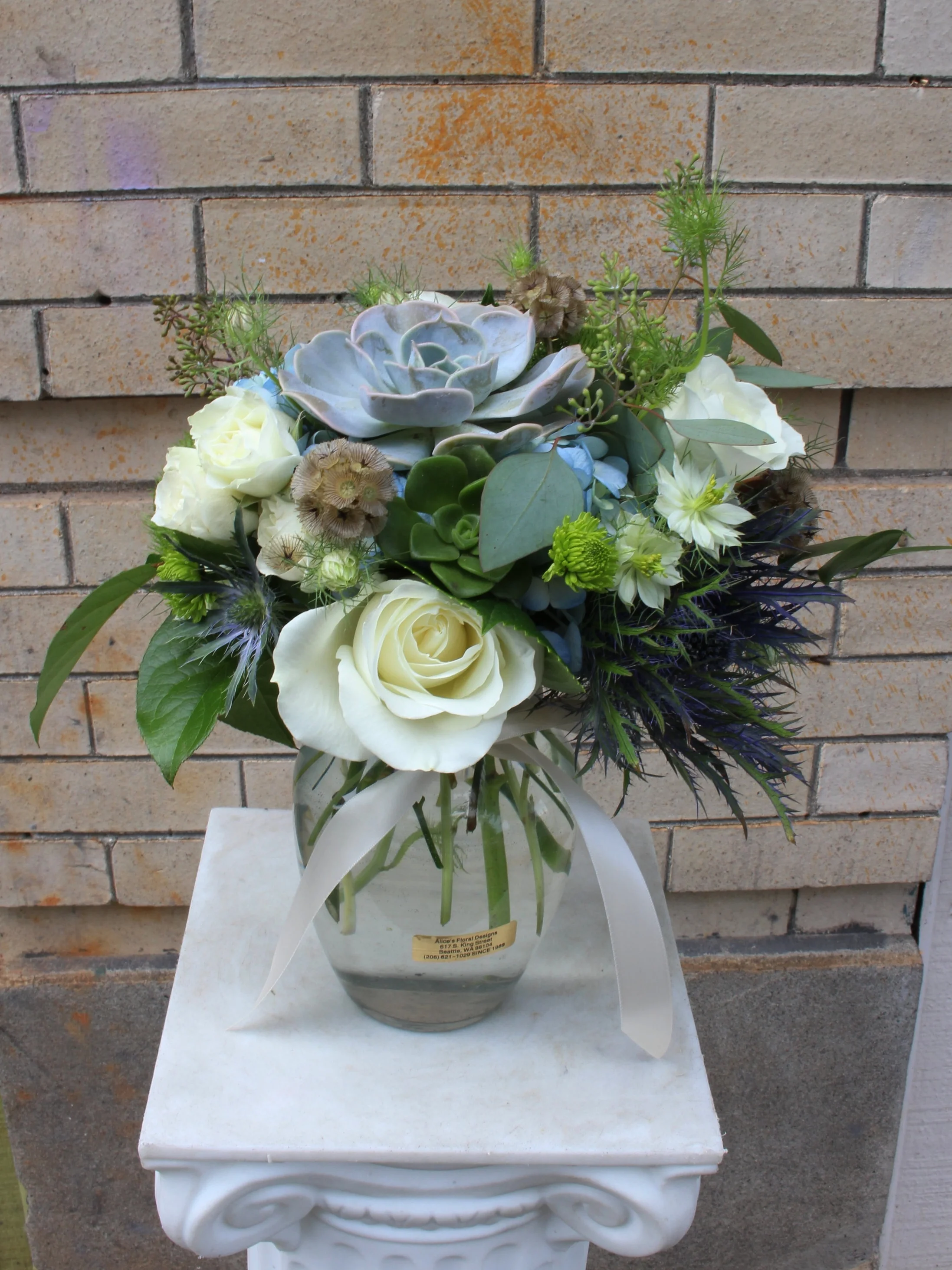 SVB-19 Succulent &amp; Roses 
