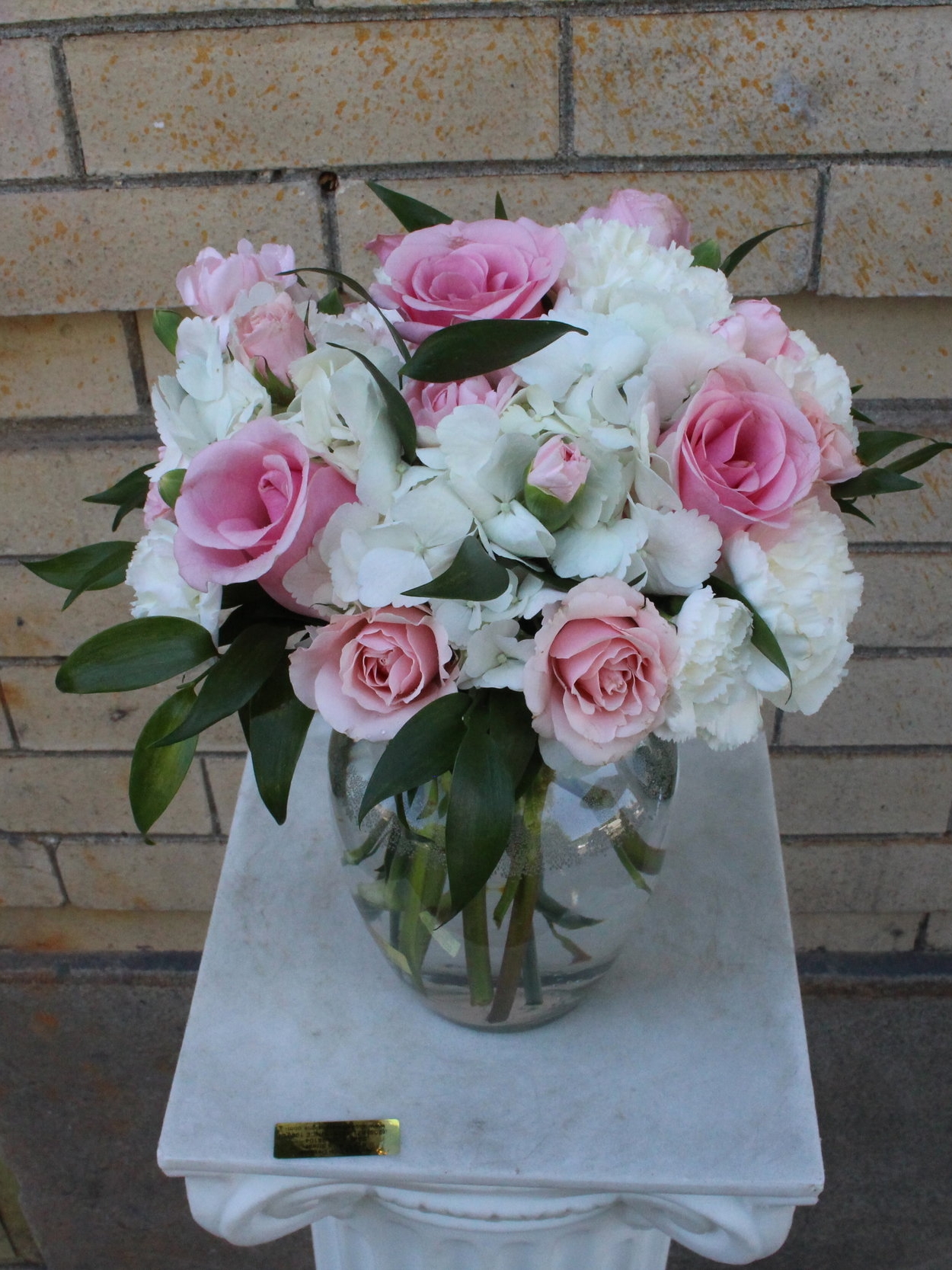 SVB-11 Blush &amp; White