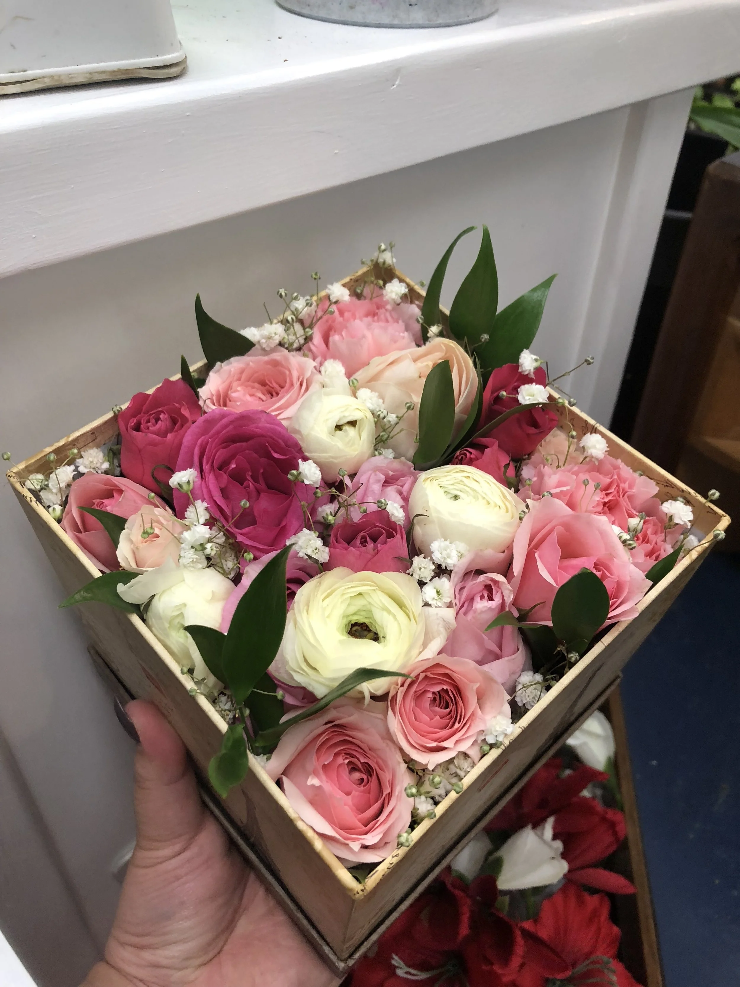 WB-14 Flower Box